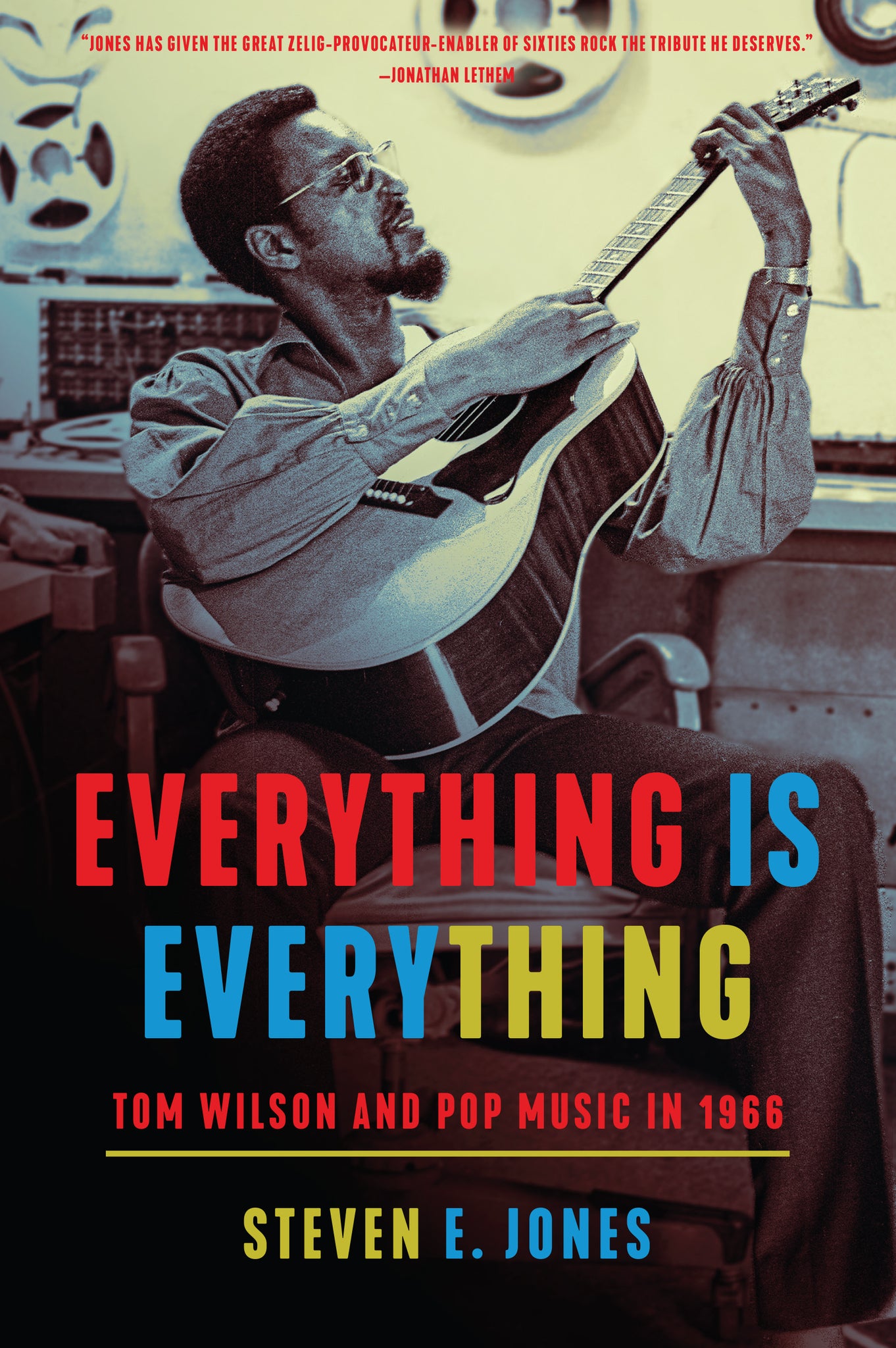 Cover image for Everything Is Everything ISBN 9781503647626